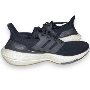 ADIDAS Size 8.5 US Ultraboost 21 FY0402 Black Low Top Lace Up Athletic S…
